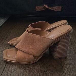 Marc Fisher open toe heeled sandals